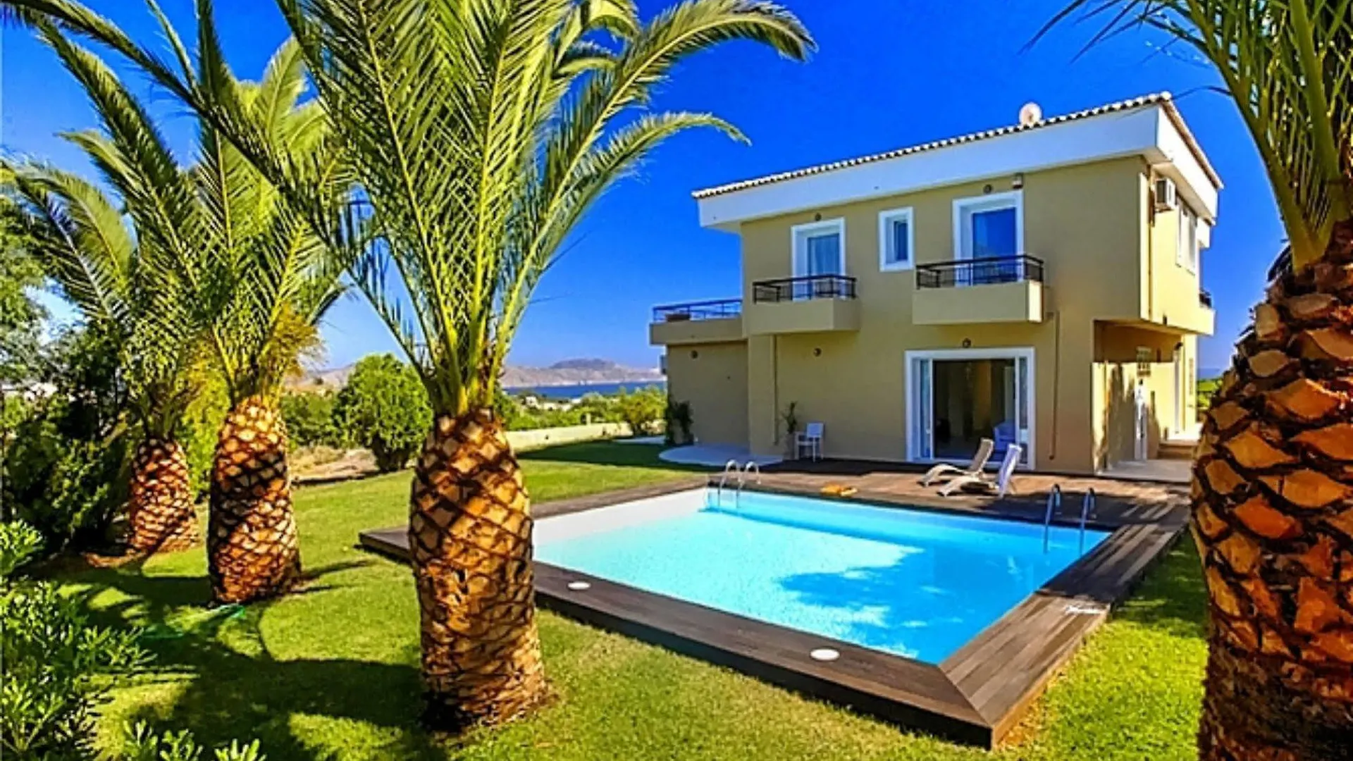 Discrete Villa Episkopi Koufi Greece